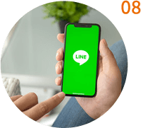 公式LINE(予約システム)